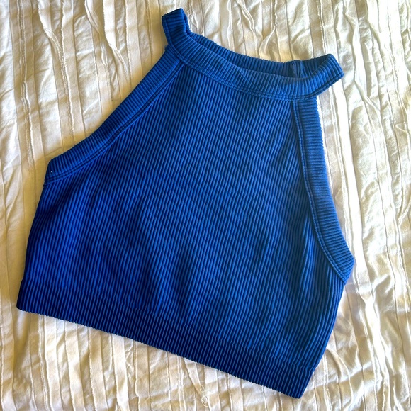 aerie Tops - BNWT AERIE Superchill High Neck Tank Top